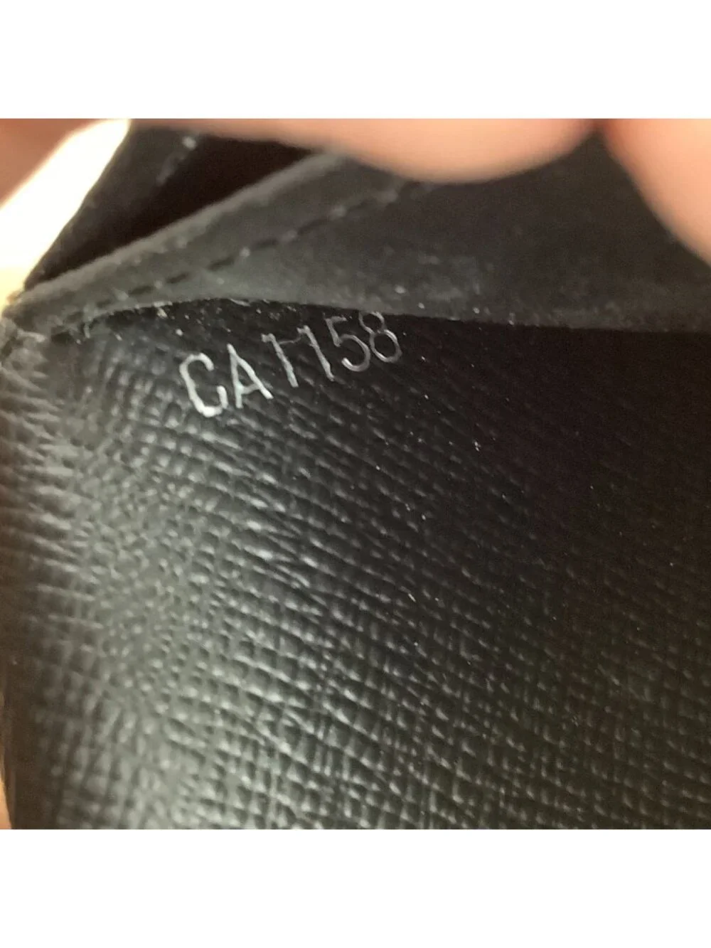 Louis Vuitton Wallet Epi Black
